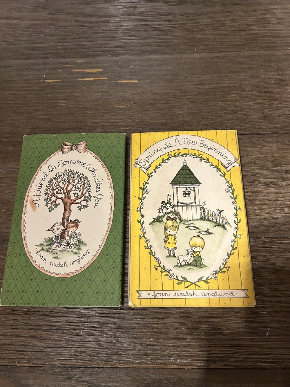 Joan Walsh Anglund first edition with dust jacket book pair 1958 1963 GUC